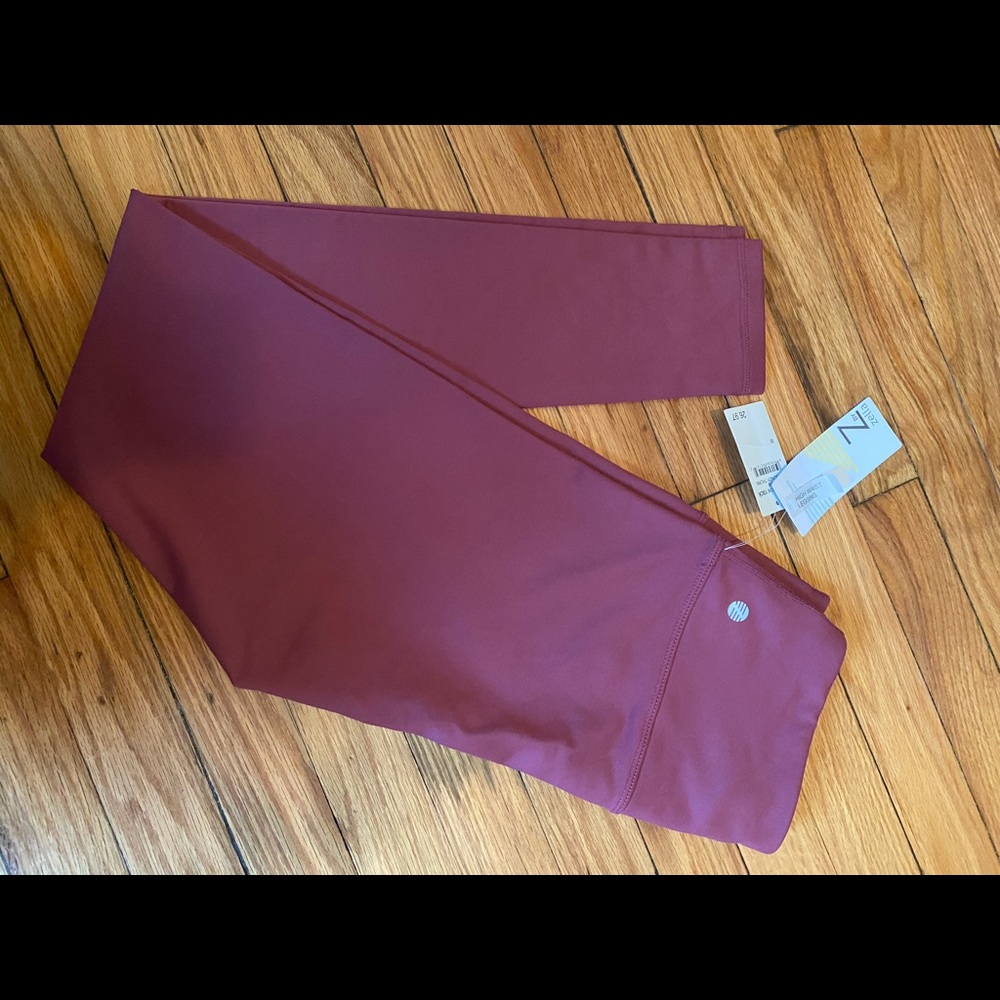 NWT Dark Rose Leggings
